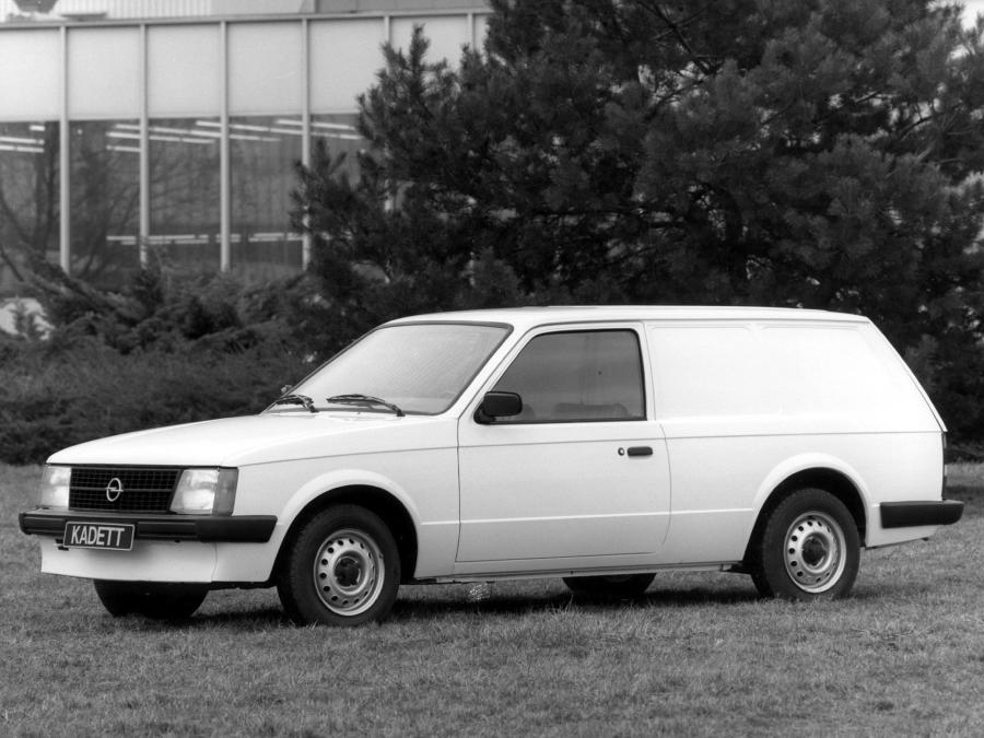  Opel Kadett Lieferwagen 1979 года  (фото 3 из 3)